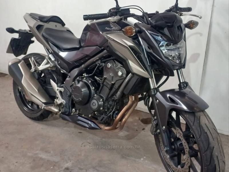 HONDA - CB 500F - 2016/2016 - Preta - R$ 28.900,00