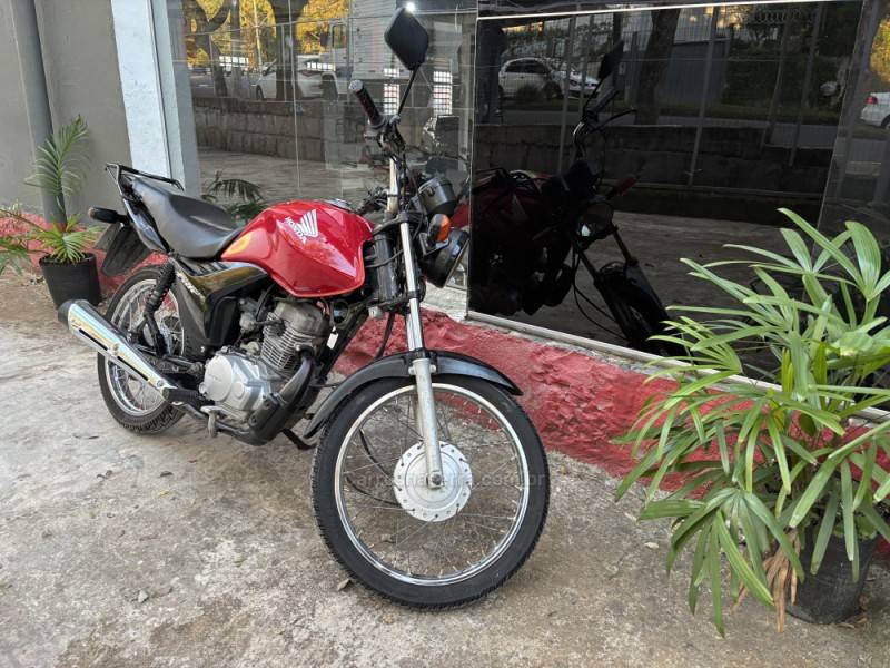 HONDA - CG 125 - 2009/2009 - Vermelha - R$ 9.200,00