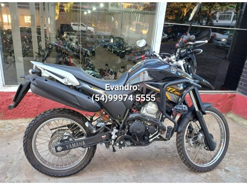 YAMAHA - XTZ 250 - 2020/2020 - Preta - R$ 23.900,00