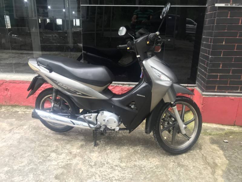 HONDA - BIZ 125 - 2007/2008 - Cinza - R$ 9.000,00