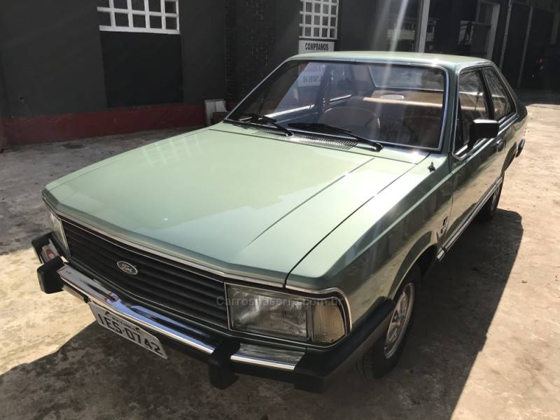 FORD - CORCEL II - 1981/1981 - Verde - R$ 35.000,00