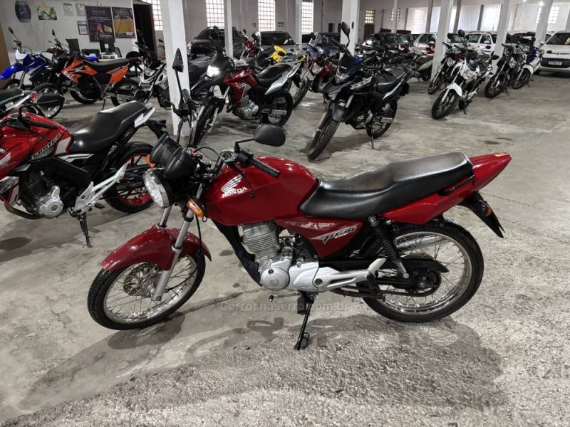 HONDA - CG 150 - 2008/2008 - Vermelha - R$ 10.200,00