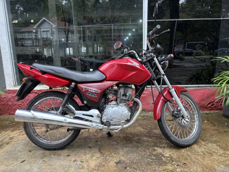 HONDA - CG 150 - 2008/2008 - Vermelha - R$ 10.200,00