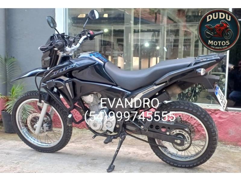 HONDA - NXR 160 - 2024/2024 - Preta - R$ 21.900,00