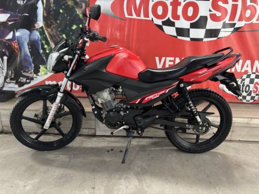 YAMAHA - FACTOR YBR - 2021/2022 - Vermelha - R$ 15.400,00