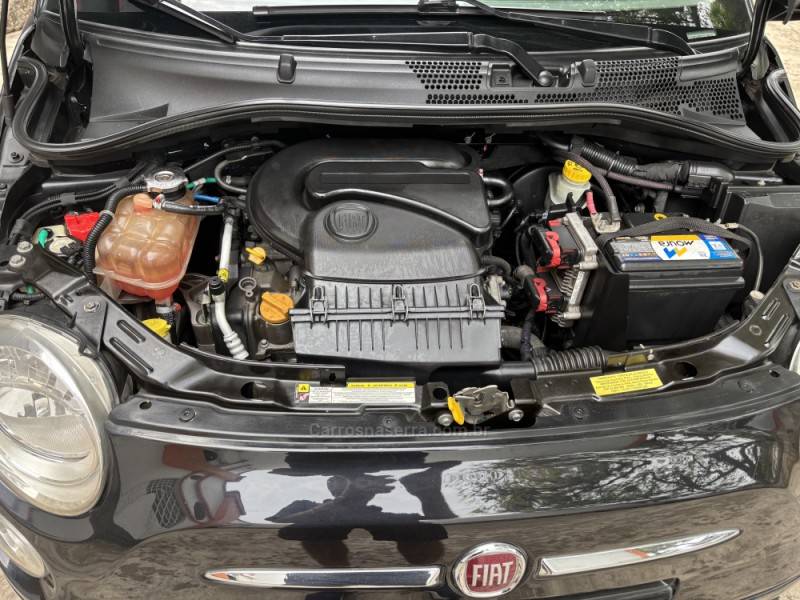 FIAT - 500 - 2011/2012 - Preta - R$ 42.000,00