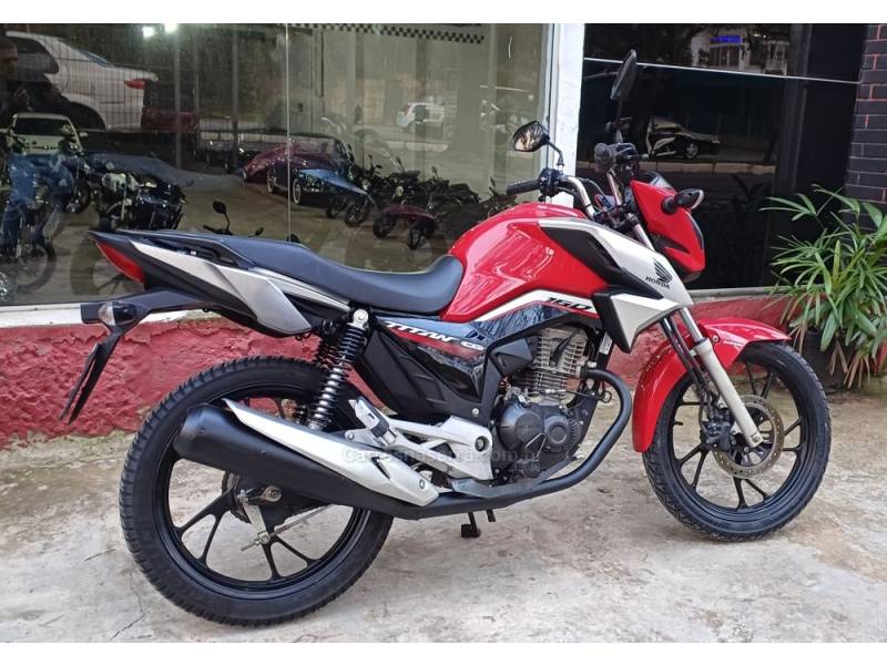 HONDA - CG 160 - 2022/2022 - Vermelha - R$ 18.900,00