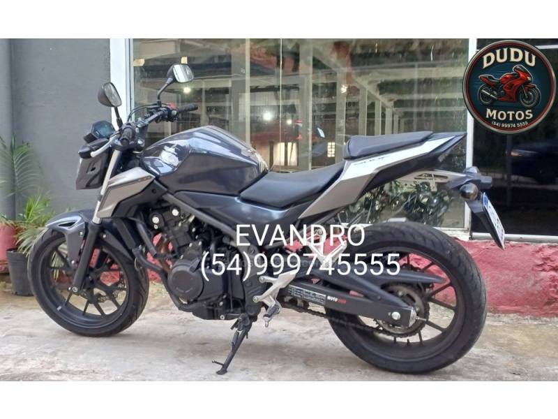 HONDA - CB 500F - 2016/2016 - Preta - R$ 28.900,00