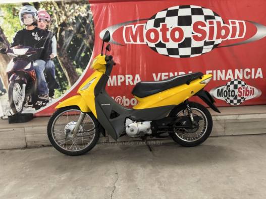 HONDA - BIZ 125 - 2008/2008 - Amarela - R$ 8.200,00