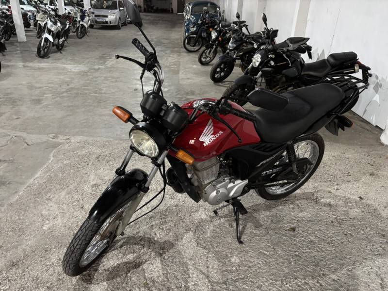 HONDA - CG 125 - 2009/2009 - Vermelha - R$ 9.200,00
