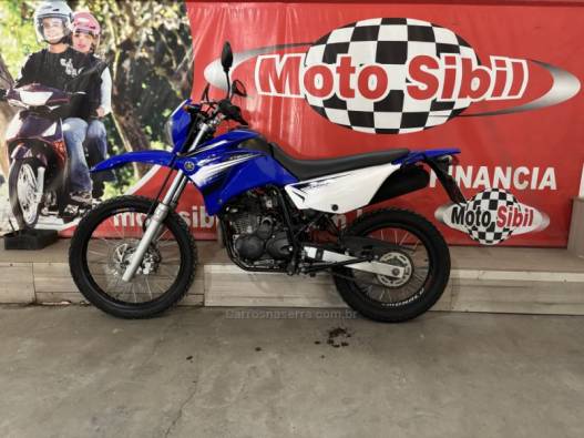 YAMAHA - XTZ 250 - 2012/2013 - Azul - R$ 16.500,00