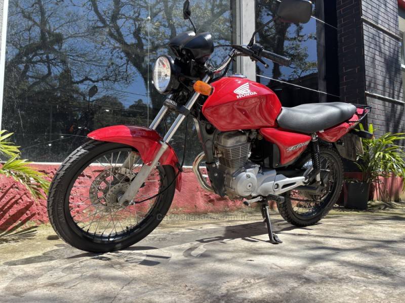 HONDA - CG 150 - 2005/2005 - Vermelha - R$ 9.500,00