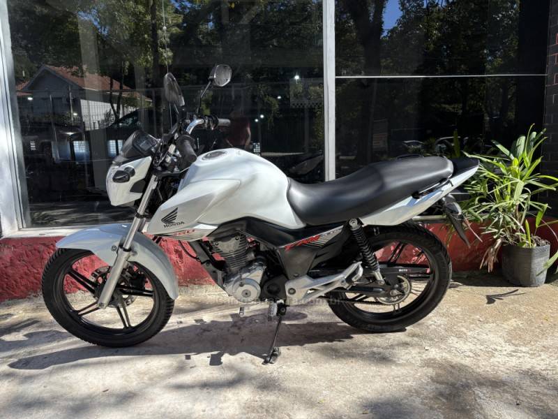 HONDA - CG 160 - 2018/2018 - Branca - R$ 15.800,00
