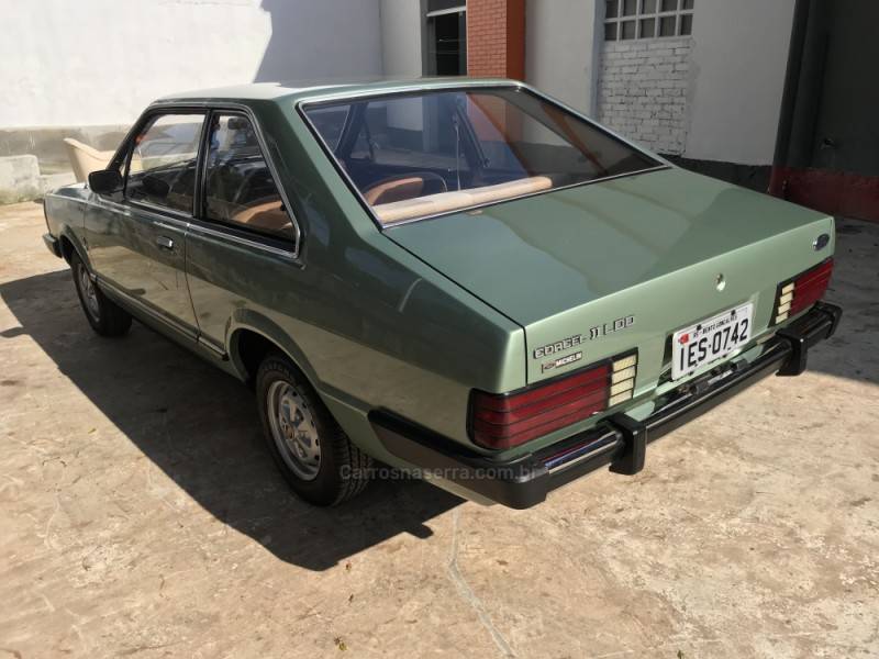 FORD - CORCEL II - 1981/1981 - Verde - R$ 35.000,00