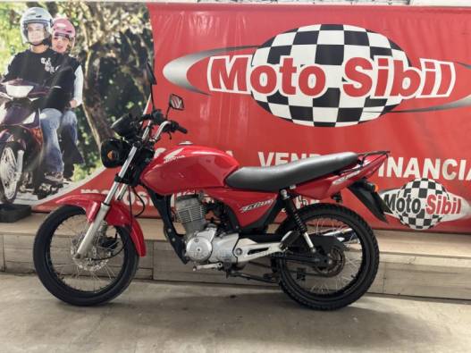 HONDA - CG 150 - 2005/2005 - Vermelha - R$ 9.500,00