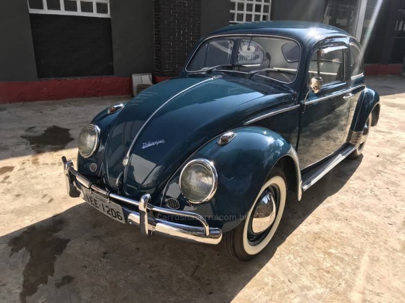 VOLKSWAGEN - FUSCA - 1964/1964 - Azul - R$ 58.000,00