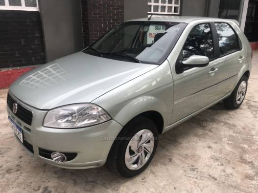 FIAT - PALIO - 2008/2009 - Verde - R$ 29.800,00