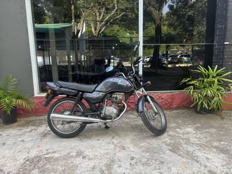 HONDA - CG 125 - 1997/1997 - Cinza - R$ 6.900,00