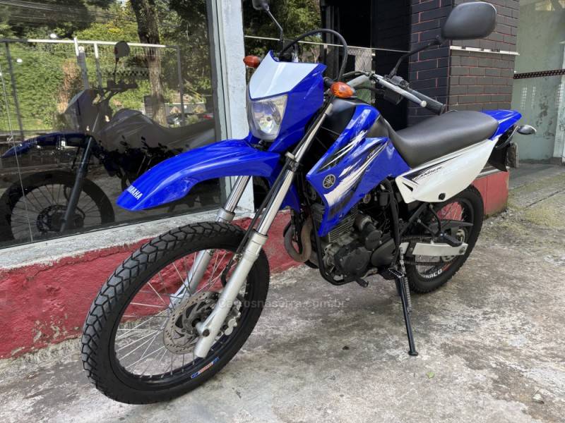 YAMAHA - XTZ 250 - 2012/2013 - Azul - R$ 16.500,00