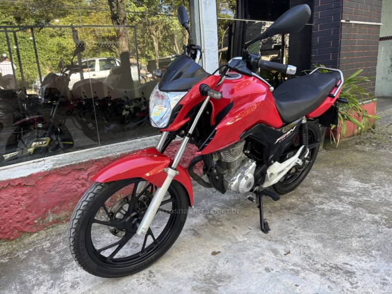 HONDA - CG 160 - 2023/2023 - Vermelha - R$ 18.200,00