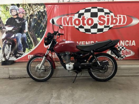 HONDA - CG 125 - 2005/2006 - Vermelha - R$ 7.800,00