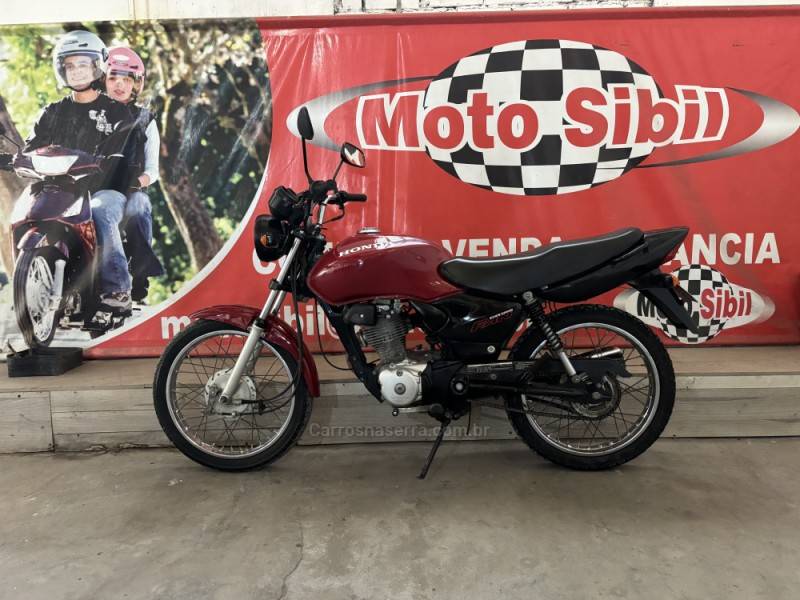 HONDA - CG 125 - 2005/2006 - Vermelha - R$ 7.800,00