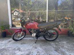 HONDA - CG 125 - 2005/2006 - Vermelha - R$ 7.800,00