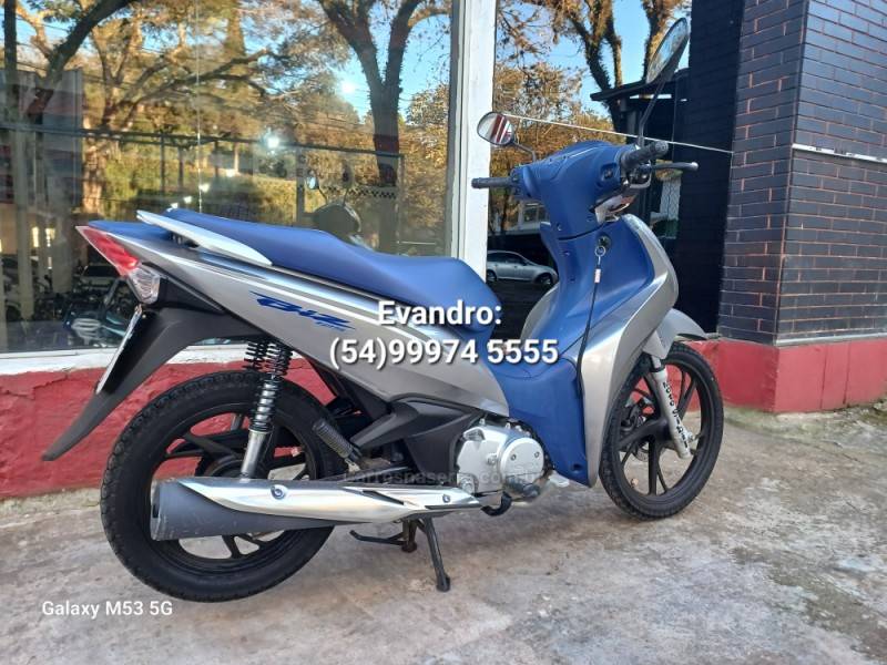 HONDA - BIZ 125 - 2021/2021 - Cinza - R$ 15.900,00