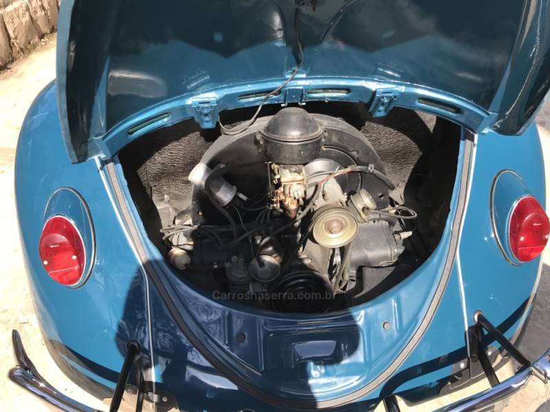 VOLKSWAGEN - FUSCA - 1964/1964 - Azul - R$ 58.000,00