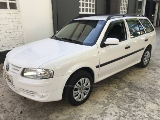 VOLKSWAGEN - PARATI - 2010/2011 - Branca - R$ 33.000,00