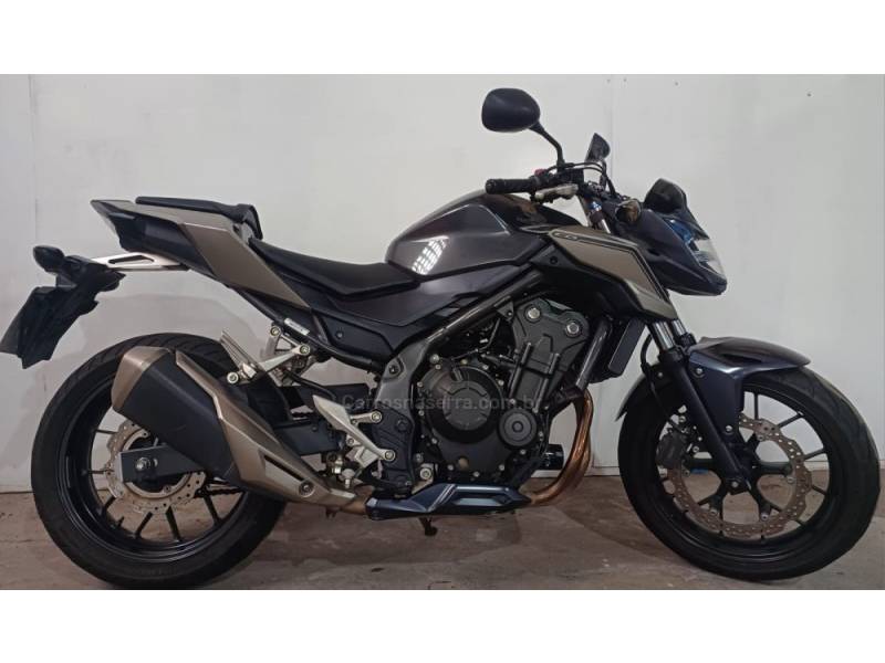 HONDA - CB 500F - 2016/2016 - Preta - R$ 28.900,00