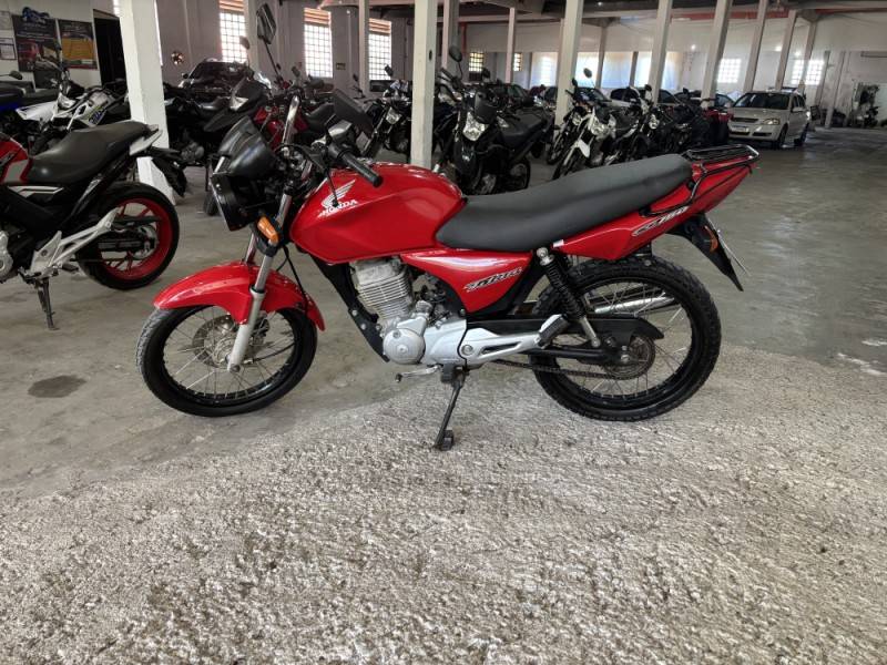 HONDA - CG 150 - 2005/2005 - Vermelha - R$ 9.500,00