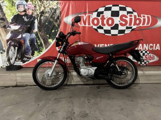 HONDA - CG 125 - 2003/2003 - Vermelha - R$ 7.500,00