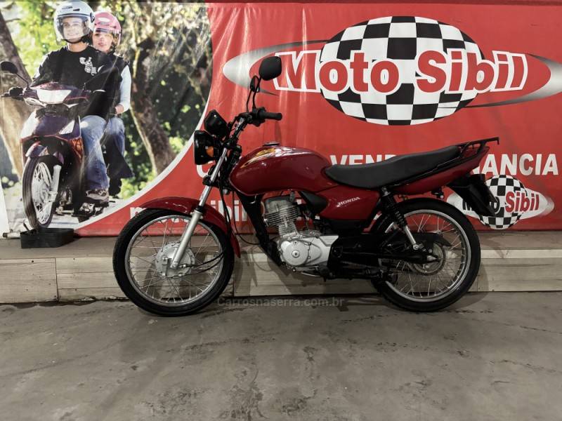 HONDA - CG 125 - 2003/2003 - Vermelha - R$ 7.500,00