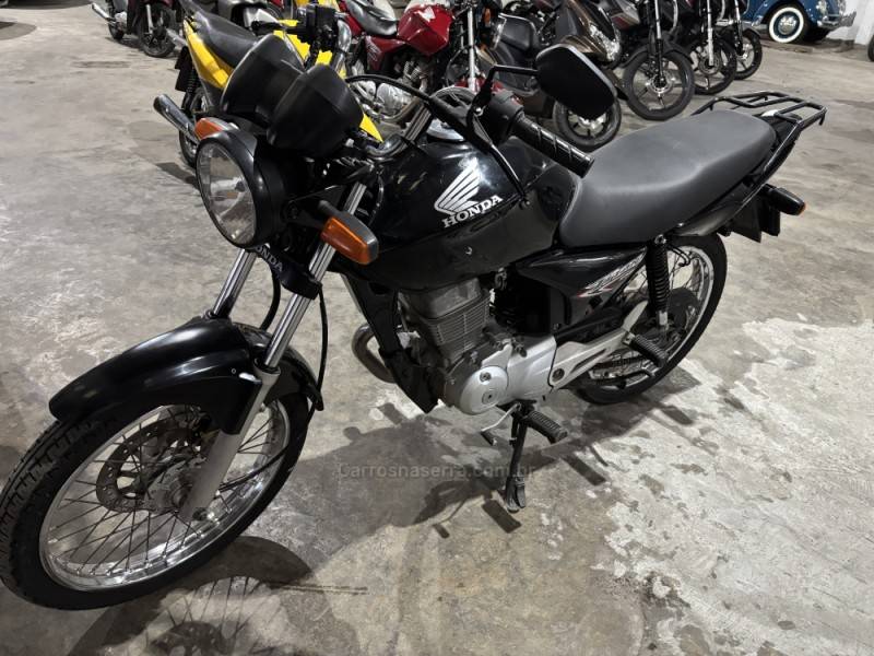 HONDA - CG 150 - 2006/2007 - Preta - R$ 9.900,00