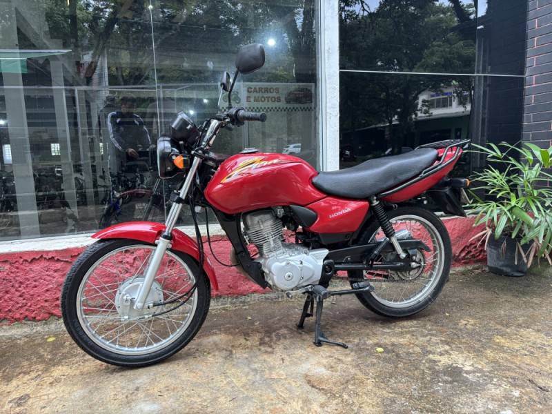 HONDA - CG 125 - 2003/2003 - Vermelha - R$ 7.500,00
