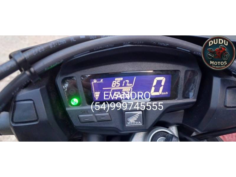 HONDA - NXR 160 - 2024/2024 - Preta - R$ 21.900,00