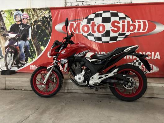 HONDA - CB 250F TWISTER - 2021/2021 - Vermelha - R$ 21.300,00