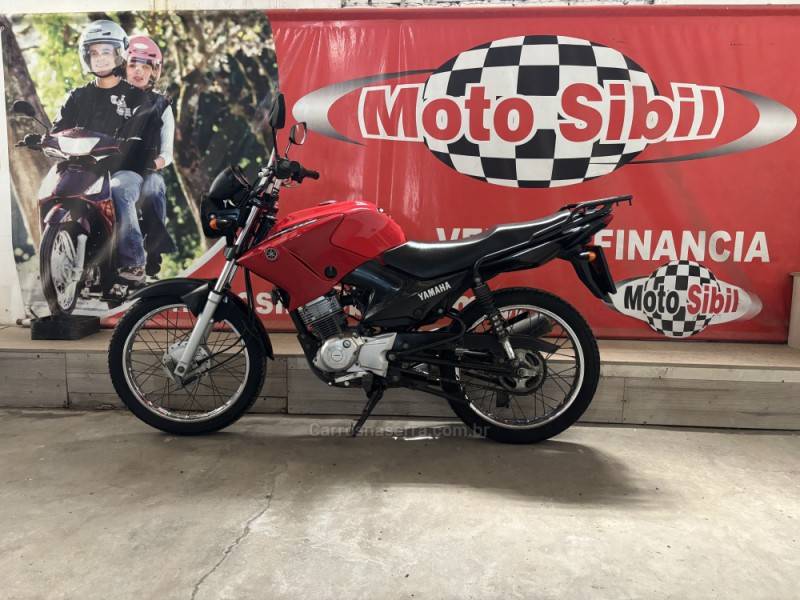 YAMAHA - FACTOR YBR - 2015/2016 - Vermelha - R$ 9.200,00