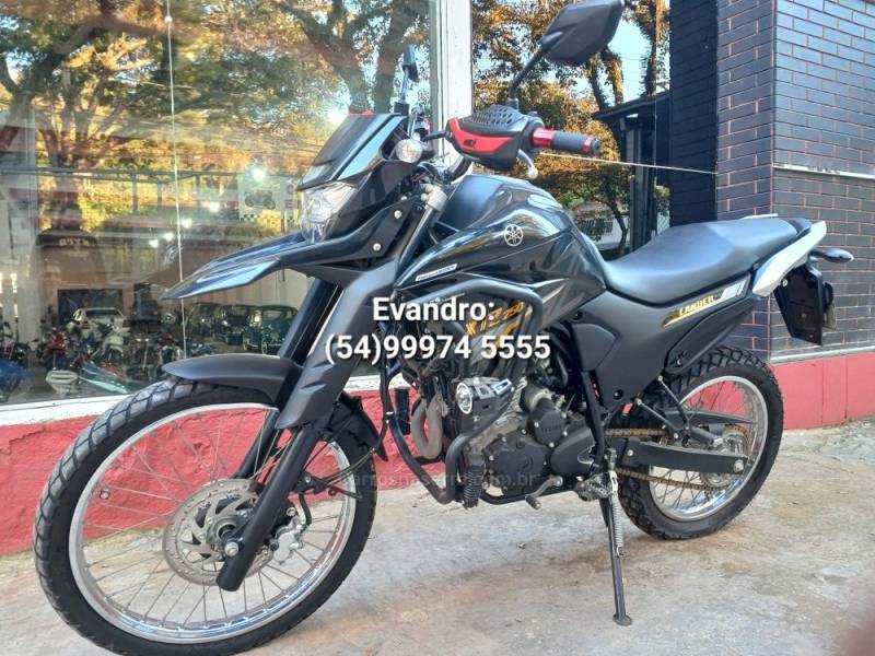 YAMAHA - XTZ 250 - 2020/2020 - Preta - R$ 23.900,00