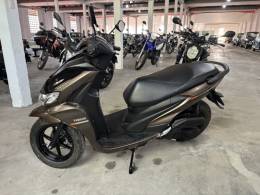 YAMAHA - FLUO 125 ABS - 2024/2025 - Marrom - R$ 15.300,00