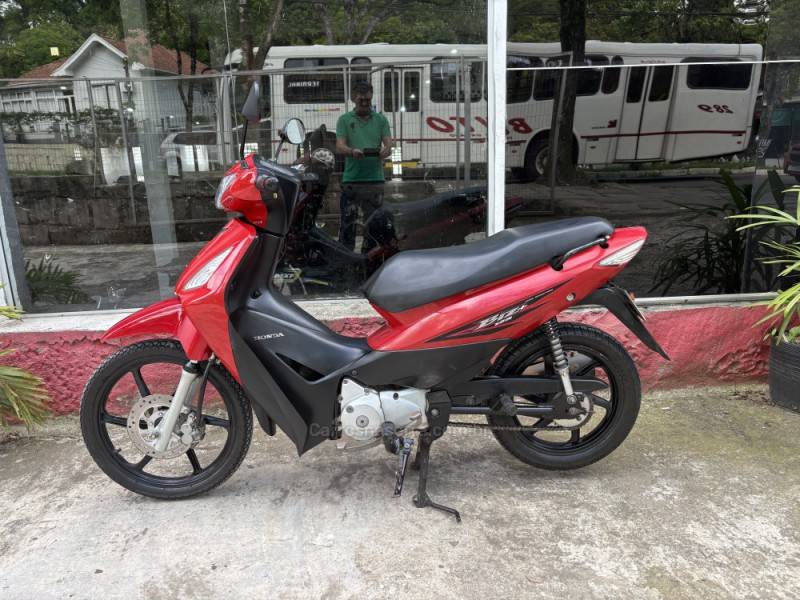 HONDA - BIZ 125 - 2010/2010 - Vermelha - R$ 10.000,00