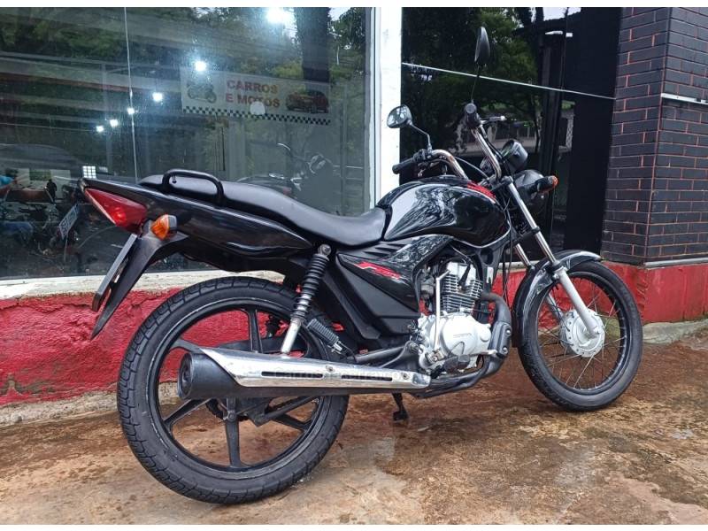 HONDA - CG 125 - 2011/2011 - Preta - R$ 7.900,00
