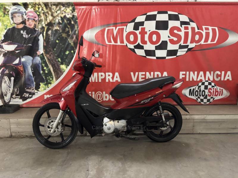 HONDA - BIZ 125 - 2010/2010 - Vermelha - R$ 10.000,00