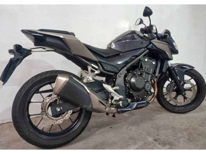 HONDA - CB 500F - 2016/2016 - Preta - R$ 28.900,00