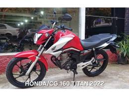 HONDA - CG 160 - 2022/2022 - Vermelha - R$ 18.900,00