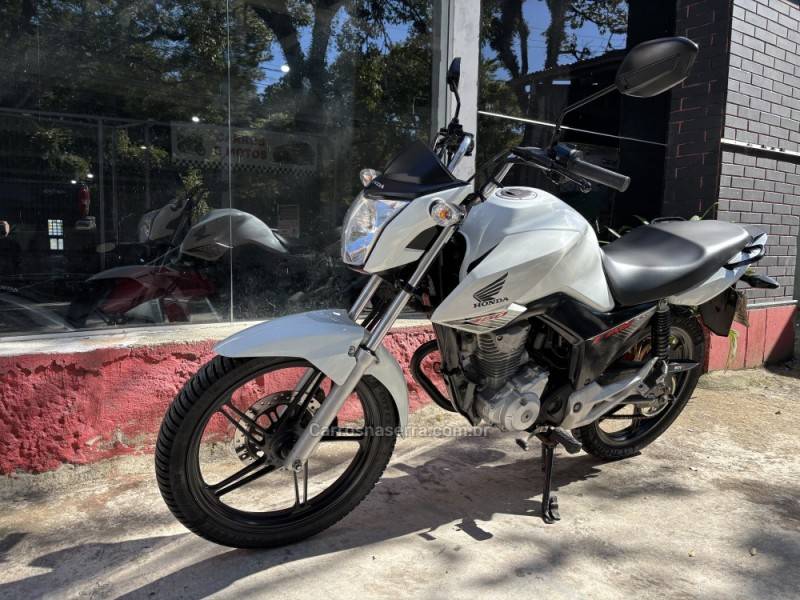HONDA - CG 160 - 2018/2018 - Branca - R$ 15.800,00