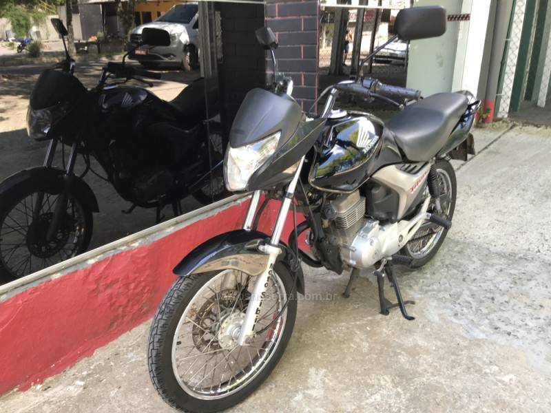 HONDA - CG 150 - 2013/2013 - Preta - R$ 12.500,00