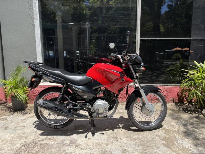 YAMAHA - FACTOR YBR - 2015/2016 - Vermelha - R$ 9.200,00