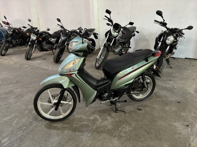 SHINERAY - XY 125 - 2014/2015 - Verde - R$ 6.800,00